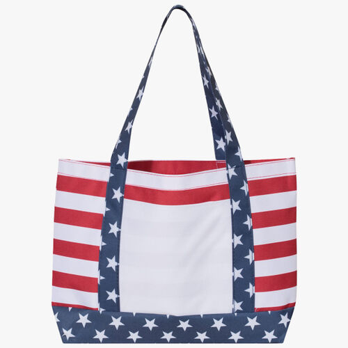 Americana Beach Tote Thumbnail