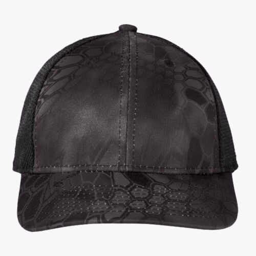 Performance Camouflage Mesh Back Snapback Cap Thumbnail