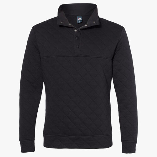 Men's Quilted Half-Snap Pullover Thumbnail