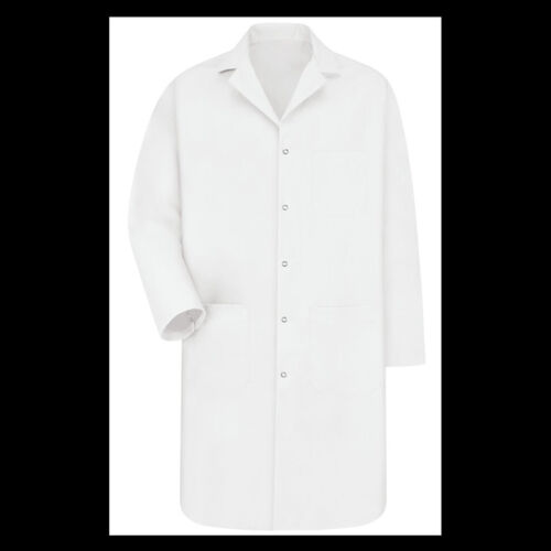 Unisex Tall Gripper Front Lab Coat Thumbnail