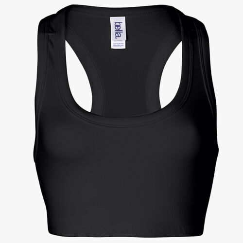 Women's Nylon Spandex Sports Bra Thumbnail