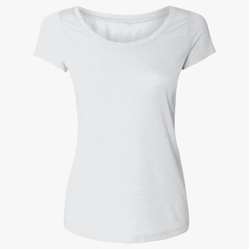 Women's USA-Made Scoop Neck T-Shirt Thumbnail