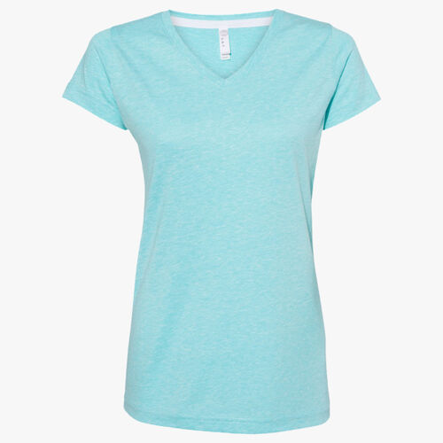 Women's Harborside Mélange V-Neck Tee Thumbnail