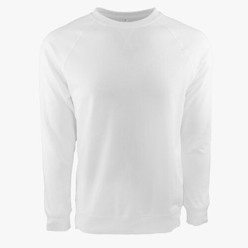Unisex Laguna Raglan Crewneck Sweatshirt Thumbnail