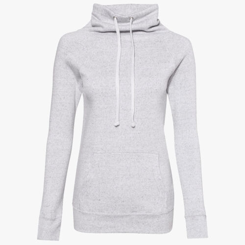 Women’s Space-Dyed Cowl Neck Sweatshirt Thumbnail