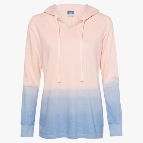 Women's French Terry Ombré Hooded Sweatshirt Thumbnail