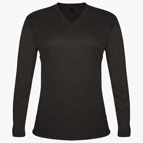 Women's Tri-Blend Long Sleeve T-Shirt Thumbnail