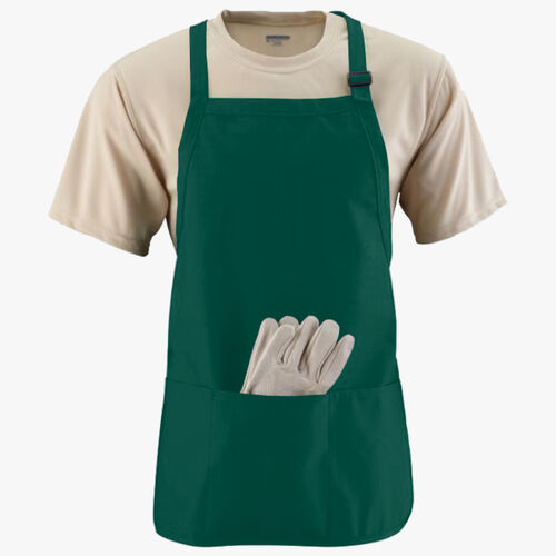 Medium Length Apron with Pouch Thumbnail