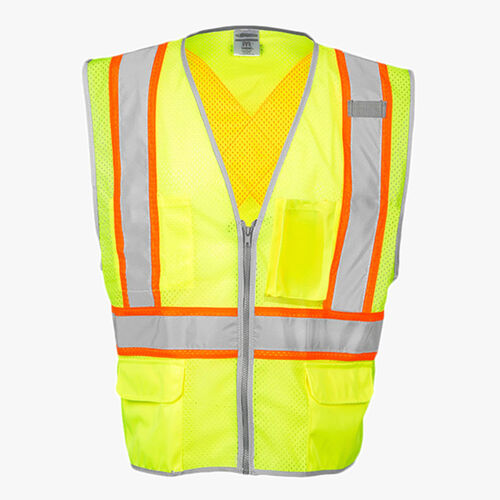 Unisex Premium Brilliant Series® X Back Dual Compliant Vest Thumbnail