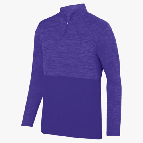 Men's Shadow Tonal Heather Quarter-Zip Pullover Thumbnail