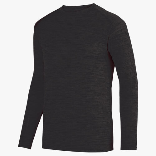 Unisex Shadow Tonal Heather Long Sleeve T-Shirt Thumbnail