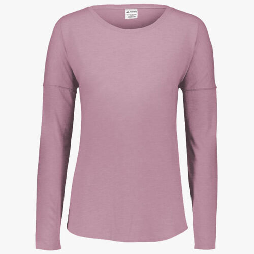 Women's Lux Triblend Long Sleeve T-Shirt Thumbnail