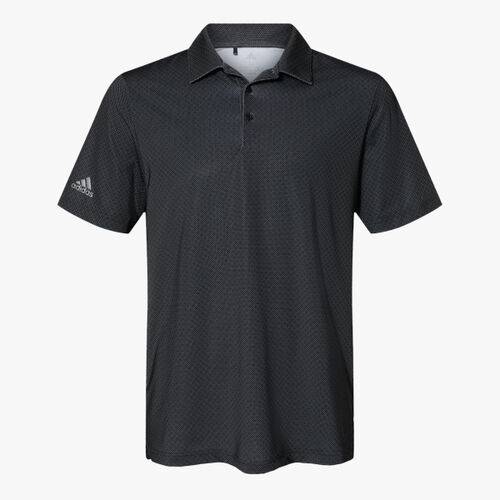 Men's Ultimate365 Diamond Dot Print Polo Thumbnail