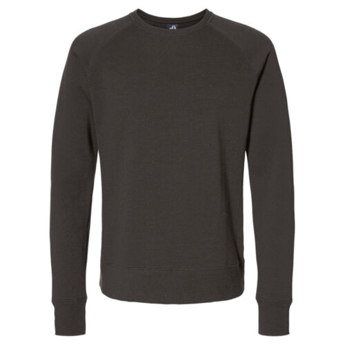 Men's Ripple Fleece Raglan Crewneck Sweatshirt Thumbnail