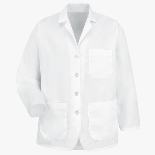 Unisex Lapel Counter Coat Thumbnail