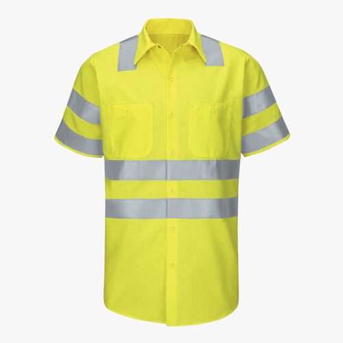 Men's Enhanced & Hi-Visibility Work Shirt Thumbnail