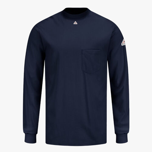 Men's Knit Long Sleeve T-Shirt Thumbnail