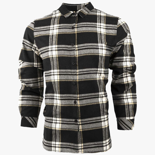 Women's No Pocket Yarn-Dyed Flannel Shirt Thumbnail