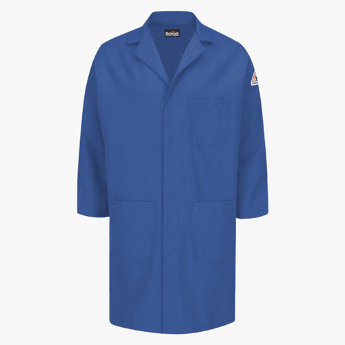Men's Concealed Snap Front Lab Coat - Nomex® IIIA - 6 oz. Thumbnail