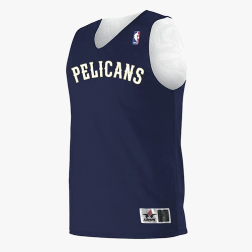 Youth NBA Logo'd Reversible Jersey Thumbnail