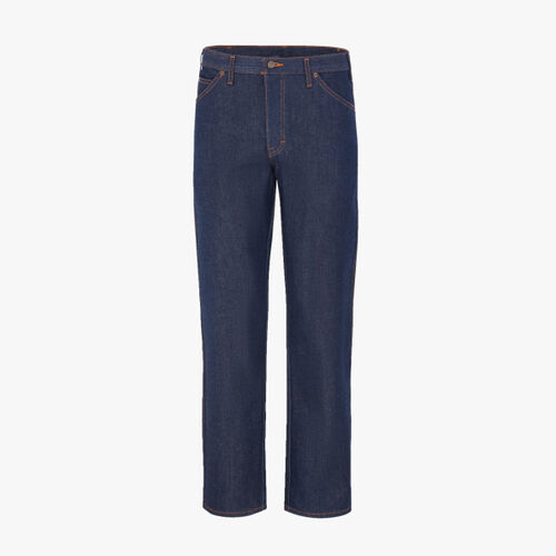 Men's Extended Sizes Straight 5-Pocket Jeans Thumbnail