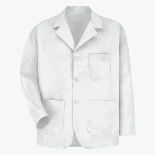 Unisex Tall Lapel Counter Coat Thumbnail