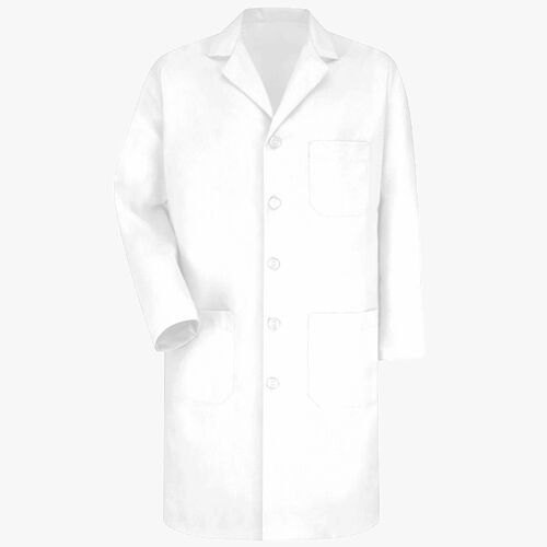 Unisex Tall Button Front Lab Coat Thumbnail