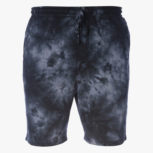 Unisex Tie-Dyed Fleece Shorts Thumbnail