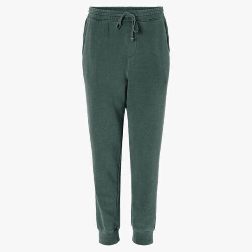 Unisex Pigment-Dyed Fleece Sweatpants Thumbnail