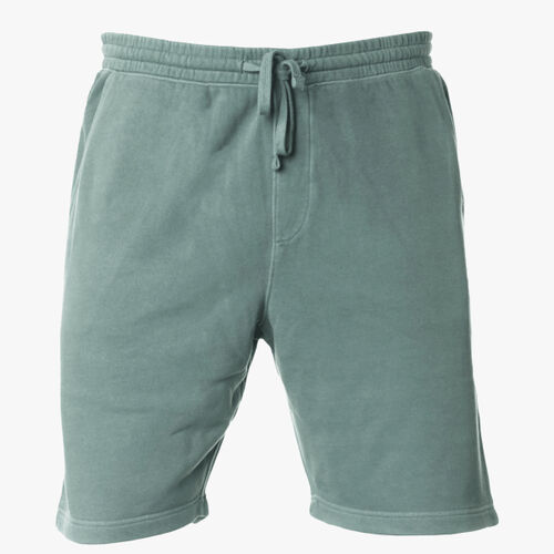 Unisex Pigment-Dyed Fleece Shorts Thumbnail