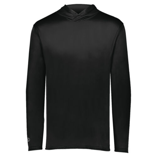 Youth Momentum Hooded Long Sleeve T-Shirt Thumbnail