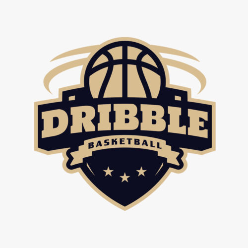 Dribble basketball logo 02 Thumbnail