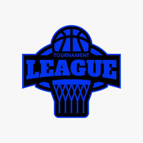 Tournament League logo template Thumbnail