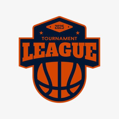 Tournament League logo template 02 Thumbnail