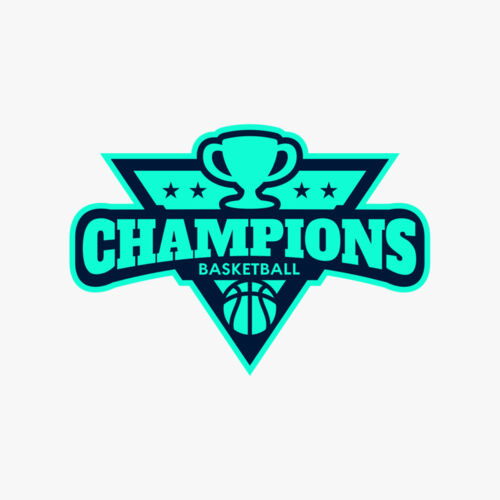 Champions Basketball League logo template 02 Thumbnail