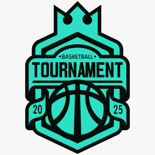 Tournament Basketball logo template 03 Thumbnail
