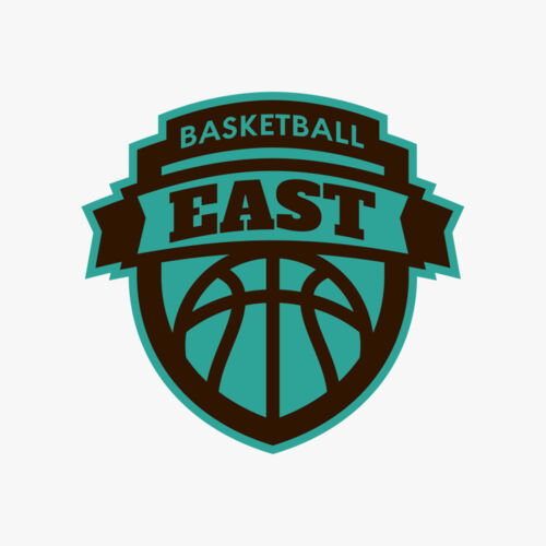 East Basketball logo template Thumbnail