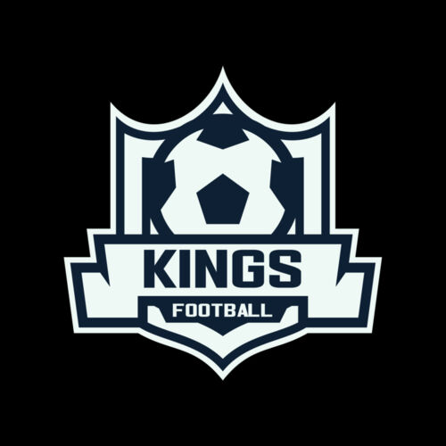 Kings Football logo template Thumbnail