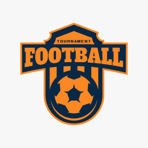Football Tournament logo template Thumbnail