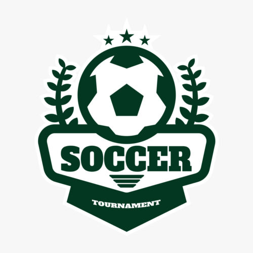 Soccer Tournament logo template Thumbnail
