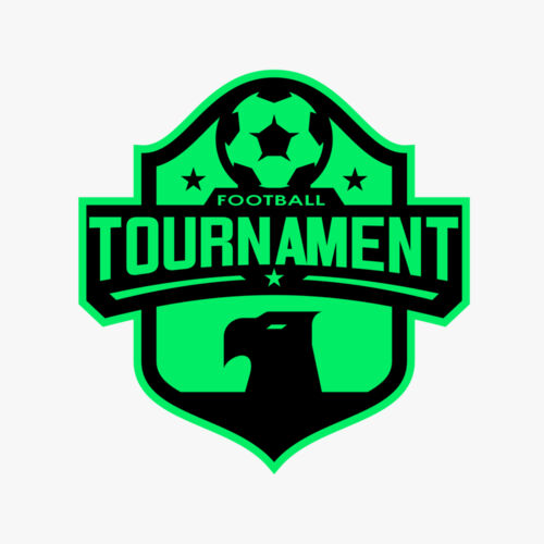 Tournament Football logo template 02 Thumbnail