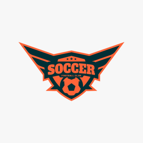 Soccer football club logo template Thumbnail