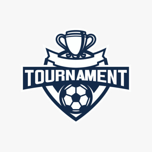 Tournament Football logo template 03 Thumbnail