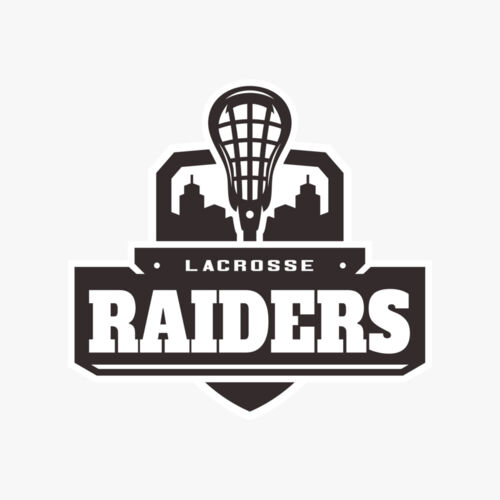 Raiders Lacrosse Logo Template Thumbnail