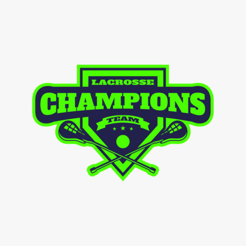 Champions Lacrosse Team Logo Template	 Thumbnail