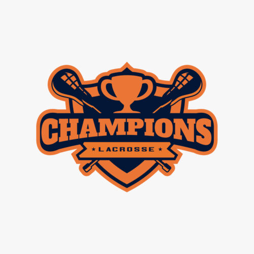 Champions Lacrosse Logo Template Thumbnail