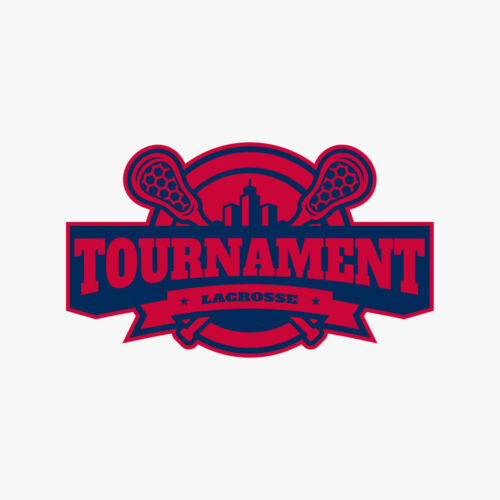 Tournament Lacrosse Logo Template Thumbnail