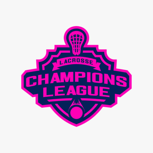 Champions League Lacrosse Team Logo Template Thumbnail