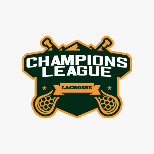 Champions League Lacrosse Logo Template Thumbnail