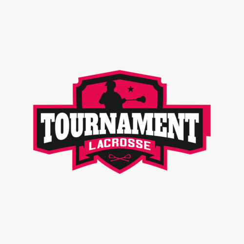 Tournament Lacrosse Logo Template 02 Thumbnail